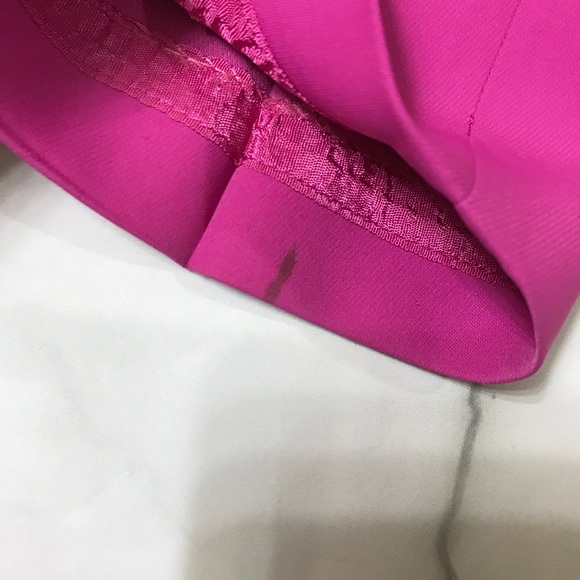 Ann Taylor Pink Pleated Dress Pants - Picture 5 of 6